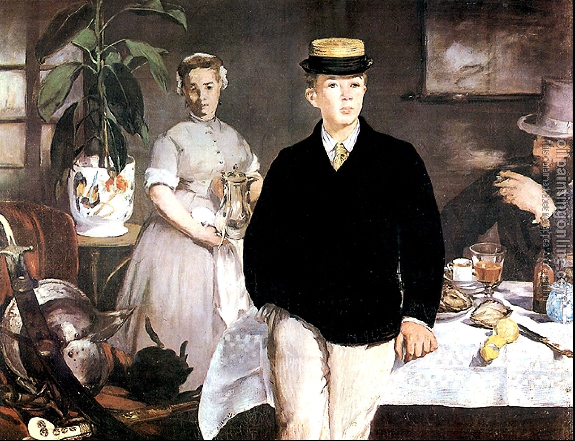 Manet, Edouard - Oil Painting